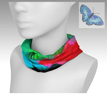 Load image into Gallery viewer, Magenta Tide Headband/Neck Gaiter