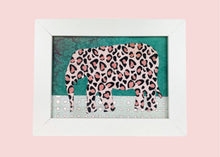 Load image into Gallery viewer, Roncy Elephant - Pink l 5 x 7 ins