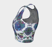 Load image into Gallery viewer, Winter Light Athletic Crop Top