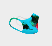 Load image into Gallery viewer, Magenta Tide Double Knit Face Covering