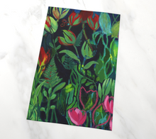 Load image into Gallery viewer, Secret Garden Tea Towel