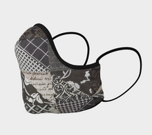 Load image into Gallery viewer, Black & White Face Mask