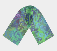 Load image into Gallery viewer, Abundance 3 Long Silk Scarf