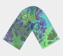 Load image into Gallery viewer, Abundance 1 Long Silk Scarf
