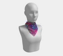 Load image into Gallery viewer, Summer Splendour Square Silk Scarf