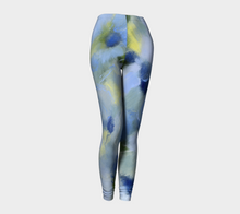 Load image into Gallery viewer, Misty Blue Leggings