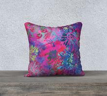 Load image into Gallery viewer, Summer Splendour Pillow Case 18" x 18"