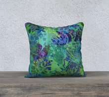 Load image into Gallery viewer, Abundance Pillow Case 18&quot; x 18&quot;
