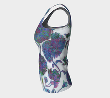 Load image into Gallery viewer, Winter Light Fitted Tank Top - Long
