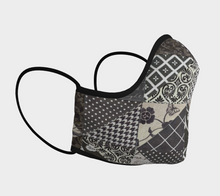 Load image into Gallery viewer, Black & White Face Mask