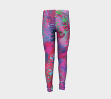 Load image into Gallery viewer, Summer Splendour - Youth Leggings