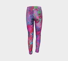 Load image into Gallery viewer, Summer Splendour - Youth Leggings