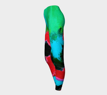 Load image into Gallery viewer, Magenta Tide Leggings