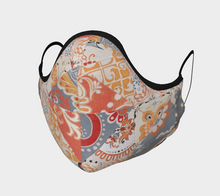 Load image into Gallery viewer, Orange Crush Face Mask