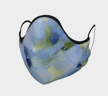 Load image into Gallery viewer, Misty Blue Face Mask