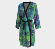 Load image into Gallery viewer, Abundance Silk Peignoir - Long Style