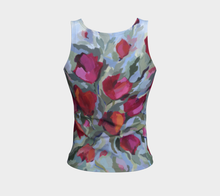 Load image into Gallery viewer, Blooming From Within Fitted Tank Top - Regular