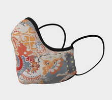 Load image into Gallery viewer, Orange Crush Face Mask
