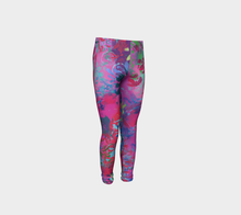 Load image into Gallery viewer, Summer Splendour - Youth Leggings