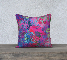 Load image into Gallery viewer, Summer Splendour Pillow Case 18" x 18"