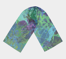 Load image into Gallery viewer, Abundance 2 Long Silk Scarf