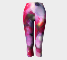 Load image into Gallery viewer, Distant Glow Capri Leggings