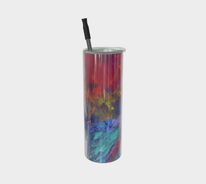 Galaxy Stainless Steel Tumbler