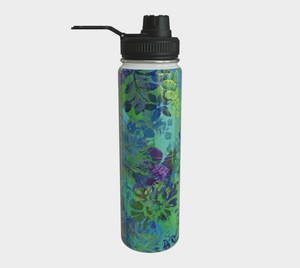 Abundance Stainless Steel Water Bottle