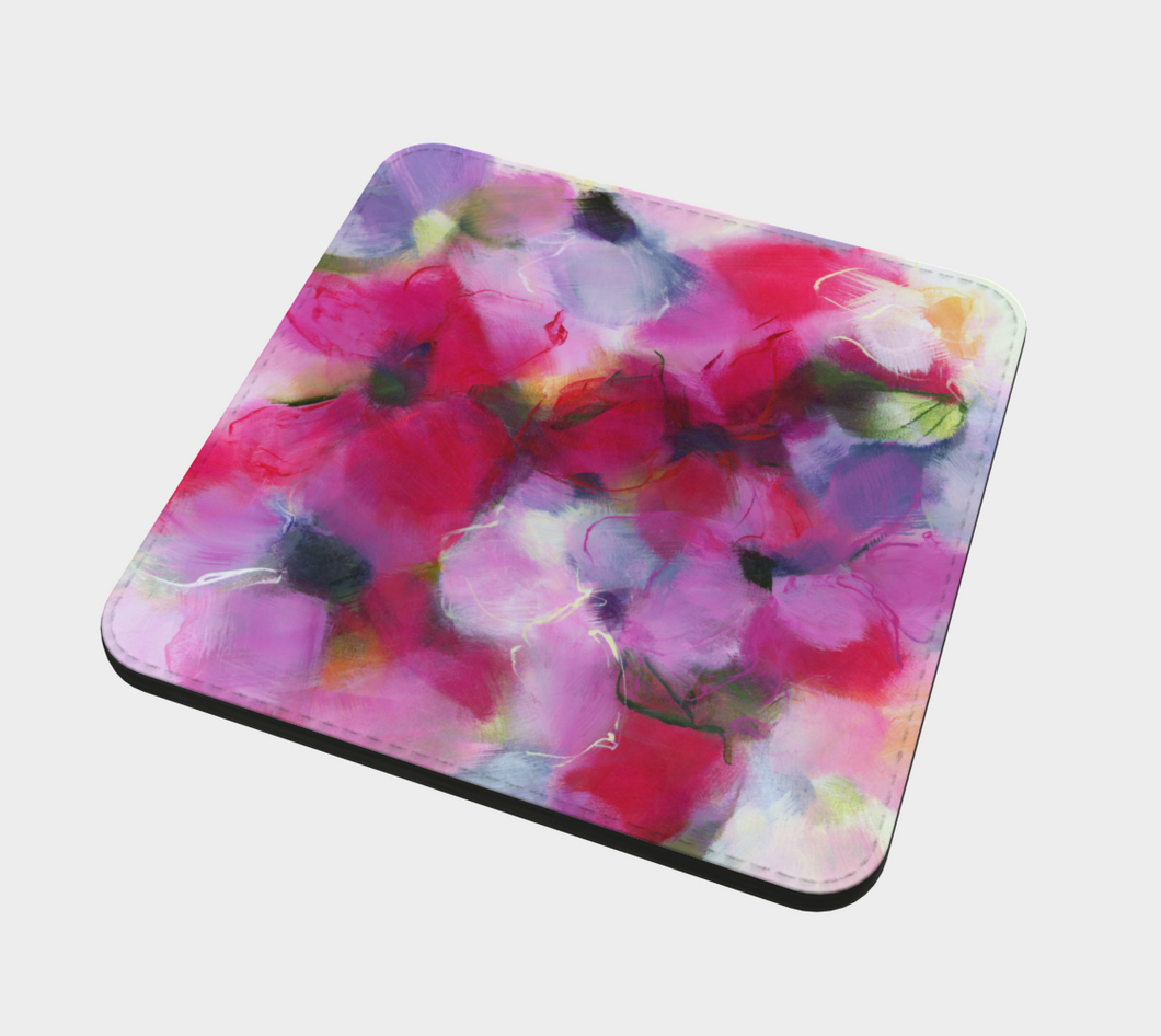 Floral Coaster Colourful
