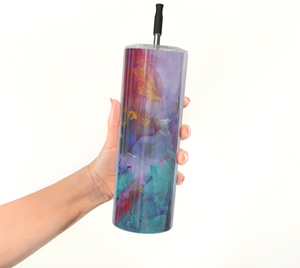 Galaxy Stainless Steel Tumbler