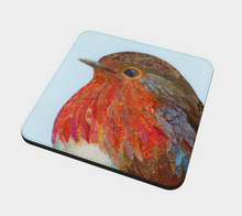 Load image into Gallery viewer, Irish Robin Coaster - Set of 4
