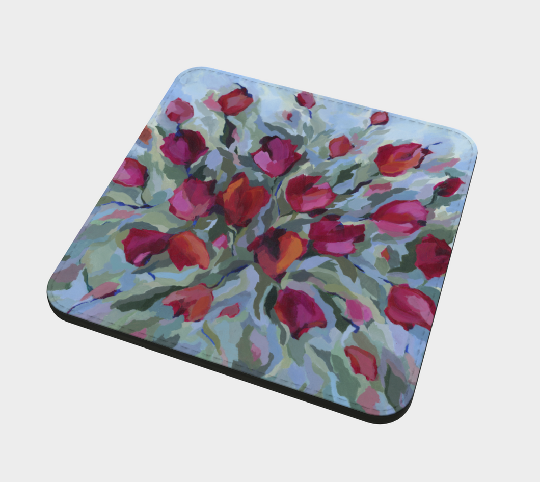 Blooming from within Coaster  - Set of 4
