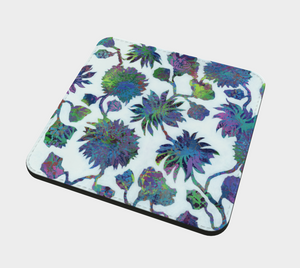 Tropical Blooms Coaster  - Set of 4