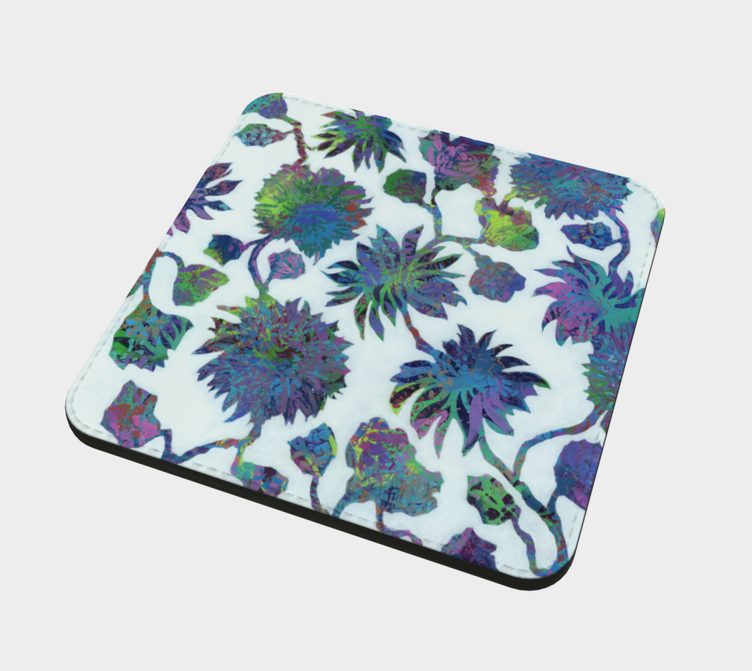 Tropical Blooms Coaster  - Set of 4
