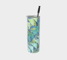 Load image into Gallery viewer, Blue Lagoon Stainless Steel Tumbler
