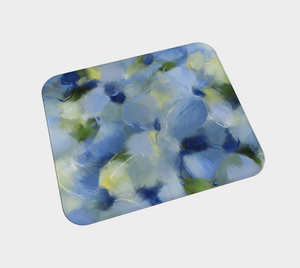 Misty Blue Mouse Pad