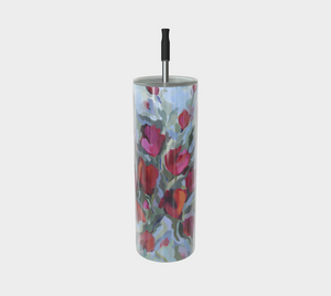 Blooming From Within Stainless Steel Tumbler
