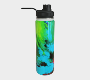 Magenta Tide Stainless Steel Water Bottle