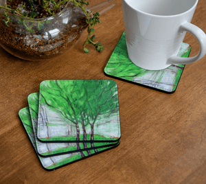 Whispering Trees Coaster - Set of 4