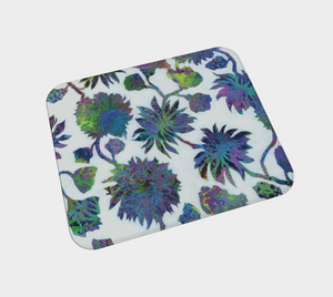 Tropical Blooms Mouse Pad