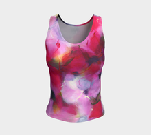 Load image into Gallery viewer, Distant Glow Fitted Tank Top - Regular

