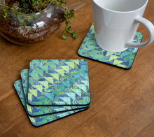 Load image into Gallery viewer, Blue Lagoon Coaster  - Set of 4
