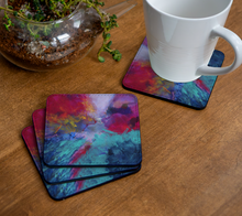 Load image into Gallery viewer, Galaxy Coaster  - Set of 4
