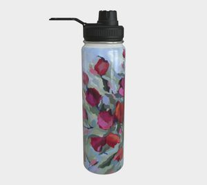 Blooming From Within Stainless Steel Water Bottle