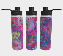 Load image into Gallery viewer, Summer Splendour Stainless Steel Water Bottle
