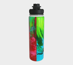 Magenta Tide Stainless Steel Water Bottle