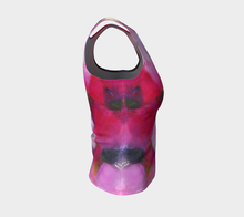 Load image into Gallery viewer, Distant Glow Fitted Tank Top - Regular

