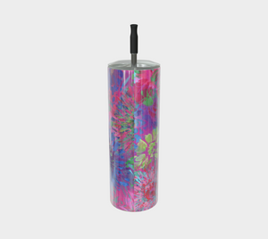 Summer Splendour Stainless Steel Tumbler