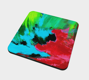 Magenta Tide Coaster -  - Set of 4