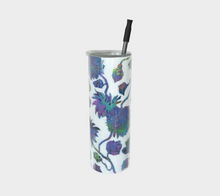 Load image into Gallery viewer, Tropical Blooms Stainless Steel Tumbler
